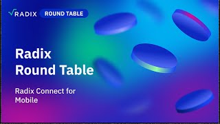 Radix Round table  July 2024 [upl. by Iek]