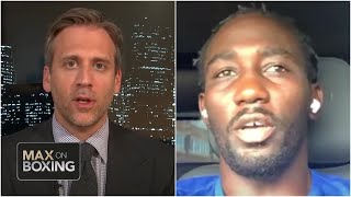 Who will Terence Crawford fight next  Max on Boxing [upl. by Enilraep]