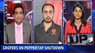 Grofers Albinder Dhindsa On Peppertap Shutdown  Startup Central [upl. by Holli]