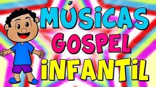 MELHORES MÚSICAS GOSPEL INFANTIL [upl. by Adara]