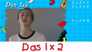 🐶 Das 1x2 Lied  Mathe Lernlieder  Kinderlieder [upl. by Nohpets616]