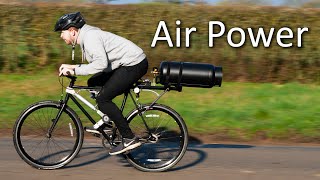 Air Powered Bike Range [upl. by Hauhsoj]