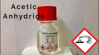 Preparation of acetic anhydride [upl. by Anin947]