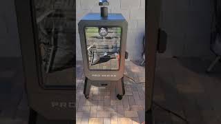 PitBoss Pro Series 4 Series Vertical Smoker PBV4PS2 burn out [upl. by Eibbed274]