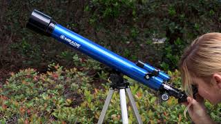 Meade Instruments  How To Setup amp Align Your Infinity Telescope [upl. by Singhal]