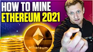 How to Mine Ethereum on Windows 10  2021 Guide [upl. by Nyliahs]