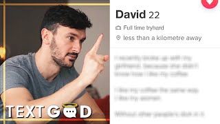 How to Write a Great Tinder Bio For Guys [upl. by Kila187]