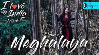 I Love My India Episode 2 Living Root Bridge Of Meghalaya  Curly Tales [upl. by Farro]