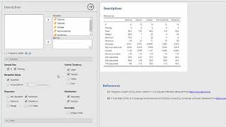 Jamovi Estadística Descriptiva [upl. by Nod]