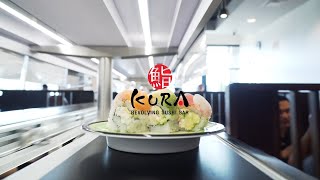 Welcome to Kura Revolving Sushi Bar [upl. by Lorenzo]