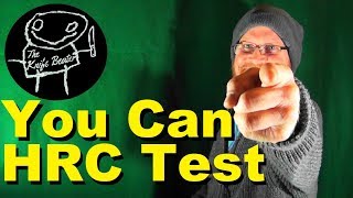 HRC Rockwell Test  DIY Hardness Test [upl. by Keefer]