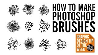 How to Make Photoshop Brushes [upl. by Claus]