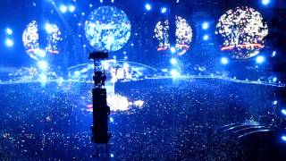 Coldplay  In My Place Live 12092012 München  Olympiastadion [upl. by Hewet418]