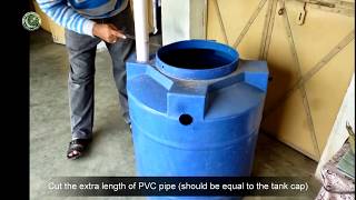 How to Make Homemade Biogas Digester Plant [upl. by Brahear60]