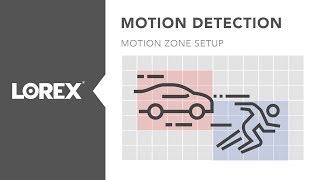 How to configure motion detection and setup motion zones [upl. by Ahsiaa]