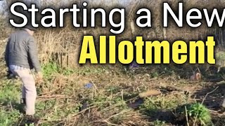 Starting a New Allotment or Vegetable Garden 2024  Gardening for Beginners [upl. by Lauretta]