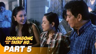 Isusumbong Kita Sa Tatay Ko FULL MOVIE Part 5  Judy Ann Santos Fernando Poe Jr [upl. by Ydniw]