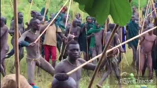 Brutal traditions of the surma Tribes Ethiopia [upl. by Read]