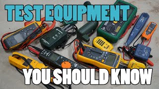 Electrical Test Equipment Every Electrician Should Know [upl. by Lenoyl]