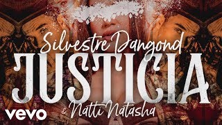 Silvestre Dangond NATTI NATASHA  Justicia Official Lyric Video [upl. by Aerdnu]