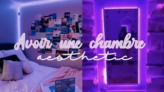 COMMENT AVOIR UNE CHAMBRE AESTHETIC ༄ [upl. by Boswall912]