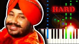 TUNAK TUNAK TUN  Piano Tutorial [upl. by Ylus779]