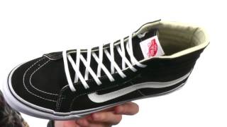 Vans Sk8Hi Slim™ Core Classics SKU8785433 [upl. by Armilla657]