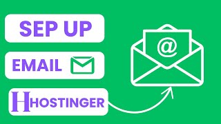 How To Create Business Email In Hostinger [upl. by Nolana]