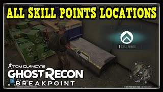 Ghost Recon Breakpoint All Skill Points Locations Guide [upl. by Blackstock550]