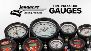 Longacre Tire Pressure Gauges [upl. by Eimma]