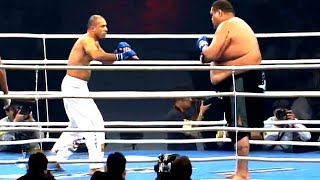 Royce Gracie Brazil vs Taro Akebono USA  MMA Fight HD [upl. by Javler]