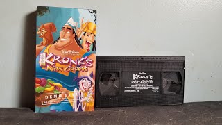 Opening Trailers To Kronks New Groove US Demo VHS [upl. by Carbo]