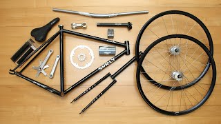 Bike Build  Surly Steamroller Fixed Gear [upl. by Linetta475]