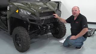 UTV Winch Assembly and Installation  KolpinOutdoors [upl. by Colier345]