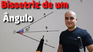 Bissetriz de um Ã¢ngulo [upl. by Prager]