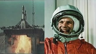 Yuri Gagarin  the first human in space [upl. by Gilliette372]