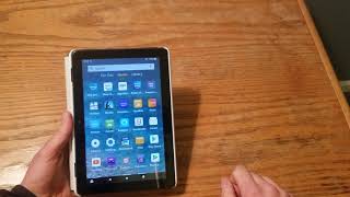 How to customize your Amazon fire tablet [upl. by Aihsemek707]