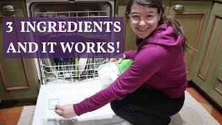 DIY Dishwasher Pods  Zero Waste and Frugal [upl. by Elison]