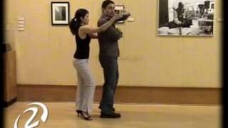 Learn to Dance Salsa  Beginner Turns and Moves [upl. by Akinahc]