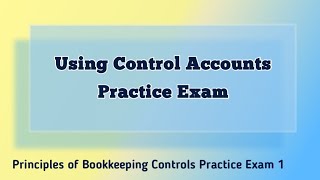 AAT Level 2 Principles of Bookkeeping Controls  Practice Exam 1 [upl. by Barnard]