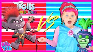 Trolls World Tour Movie In Real Life Trolls Poppy Plays Music and Has Dance Party To Find Strings [upl. by Margareta506]