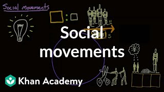 Social movements  Society and Culture  MCAT  Khan Academy [upl. by Nelram670]