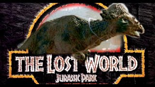 The Lost World Jurassic Park  Pachycephalosaurus wyomingensis [upl. by Michaud]