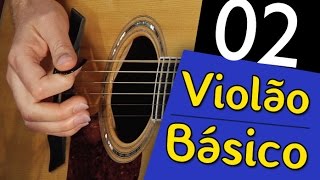 Aula 02  NOTAS E OITAVAS  Curso de violão BÁSICO [upl. by Nacim52]