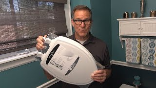 How to Replace a Toilet Seat – Fix it in 15  HouseSmarts [upl. by Constantina]