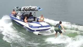 Axis T22 Surf Review Wakeboarding [upl. by Lean]