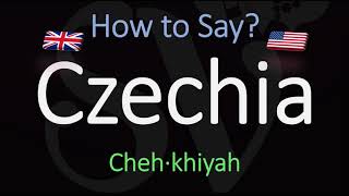 How to Pronounce Czechia CORRECTLY Meaning amp Pronunciation [upl. by Eirallam]