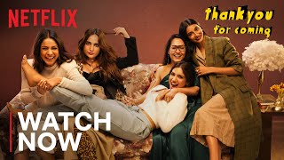 Thank You For Coming  Official Trailer  Netflix India [upl. by Gradey]