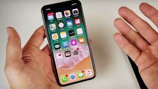 iPhone X How to Take Screenshot 2 Ways [upl. by Ibbetson]