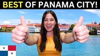 PANAMA CITY PANAMA THINGS TO DO Panama Canal amp Casco Viejo [upl. by Akenahc]